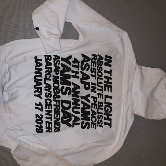 January 2019 Yams Day Hoodie - Picture 2 of 5